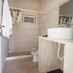 ヴィラ Stelios Stone House Sinarades Kouramádes