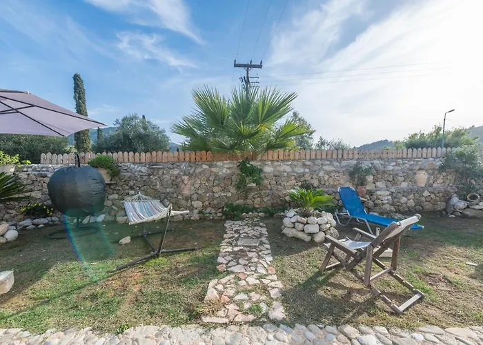 Villa Stelios Stone House Sinarades Kouramades