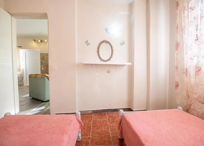 Villa Stelios Stone House Sinarades *