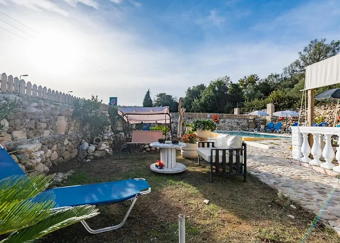 Stelios Stone House Sinarades Villa