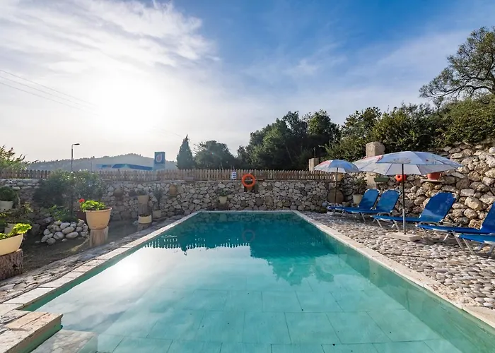 Stelios Stone House Sinarades Villa Kouramades