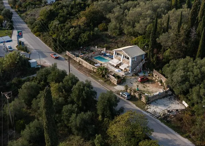 Stelios Stone House Sinarades Villa *