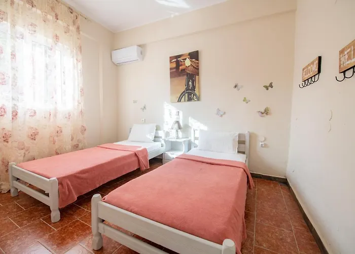 Stelios Stone House Sinarades ヴィラ Kouramádes